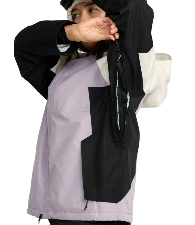 VOLCOM WOMENS AGATE INSULATED JACKET LAVENDER 2026
