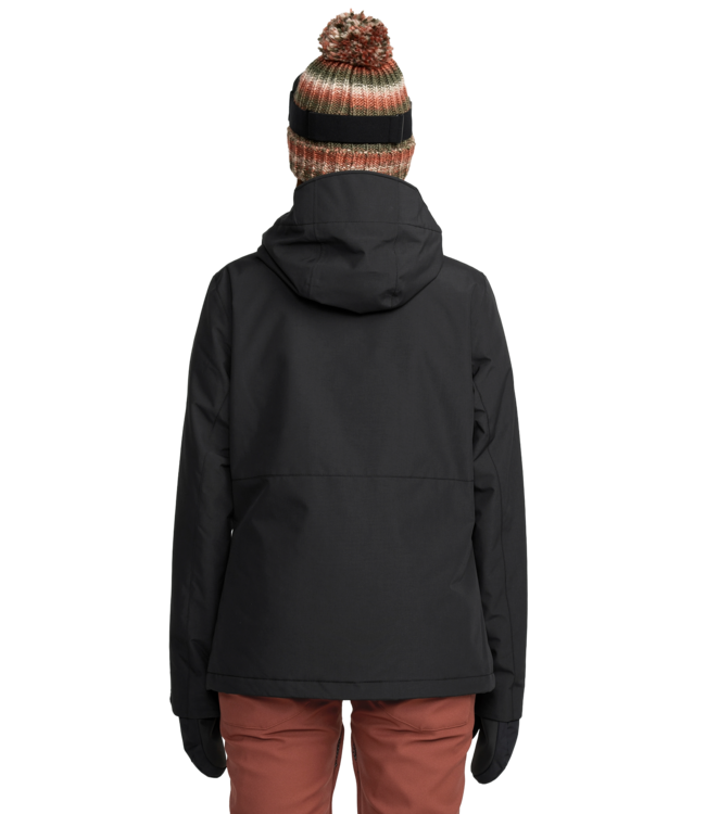 VOLCOM WOMENS BOLT INSULATED JACKET BLACK 2026