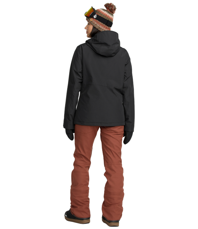 VOLCOM WOMENS BOLT INSULATED JACKET BLACK 2026