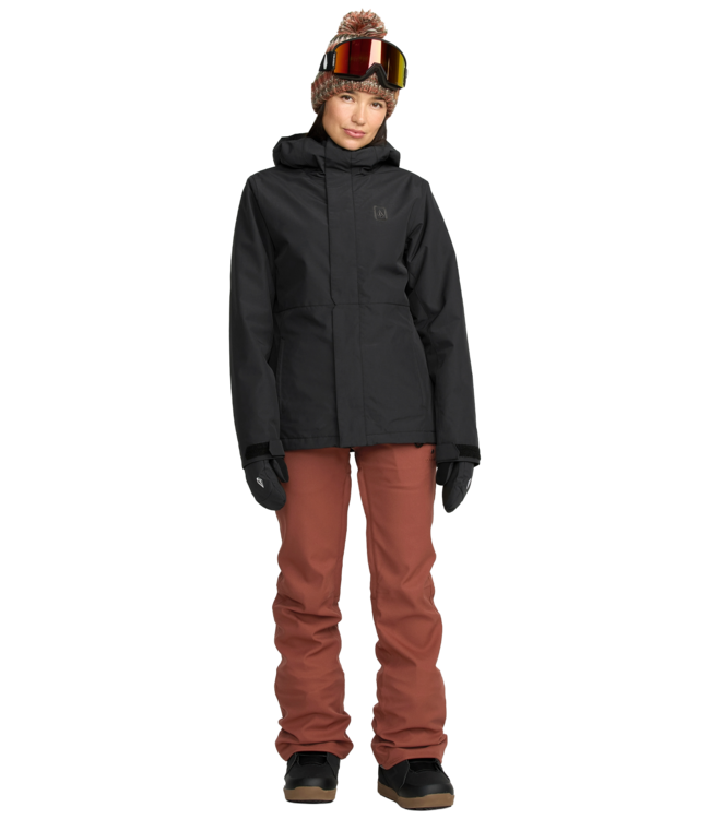 VOLCOM WOMENS BOLT INSULATED JACKET BLACK 2026