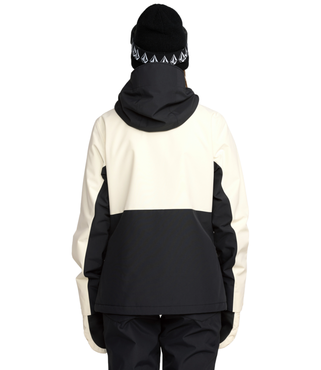 VOLCOM WOMENS BOLT INSULATED JACKET BONE 2026