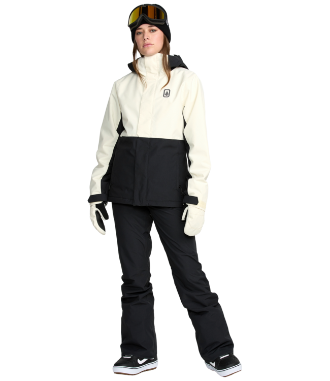 VOLCOM WOMENS BOLT INSULATED JACKET BONE 2026