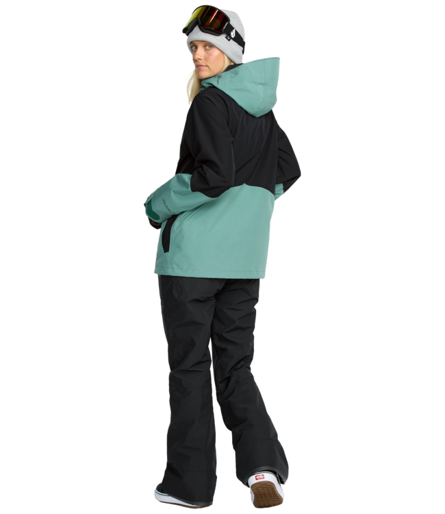 VOLCOM WOMENS KANYON INSULATED GORE PANT BLACK 2026