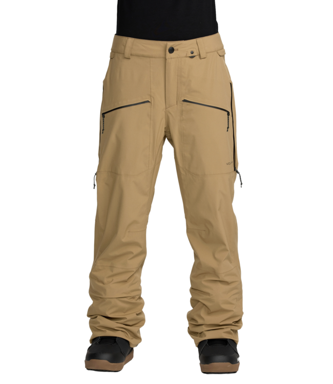 VOLCOM WOMENS KARAT STRETCH 30K PANT BRONZE 2026