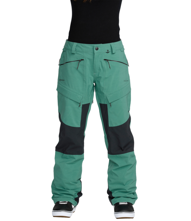 VOLCOM WOMENS V.CO AT STRETCH GORE-TEX PANT SPRUCE GREEN 2026