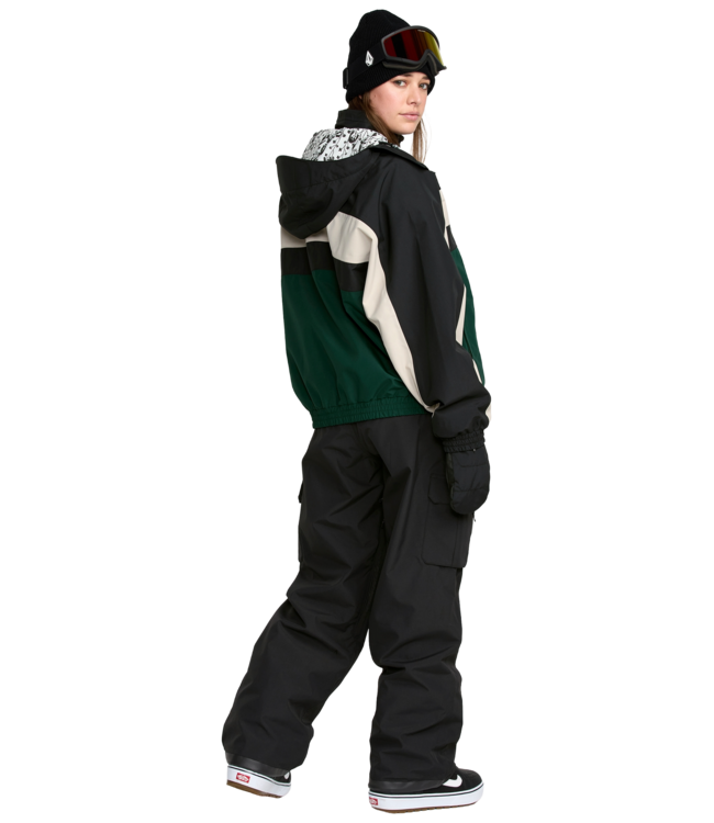 VOLCOM WOMENS DLM PANT BLACK 2026