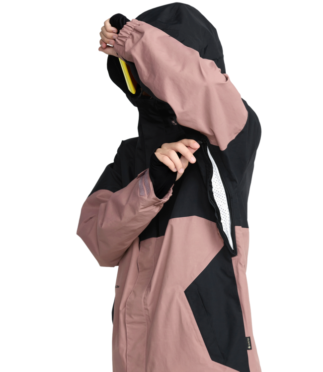 VOLCOM L INSULATED GORE-TEX JACKET PALE MAUVE 2026