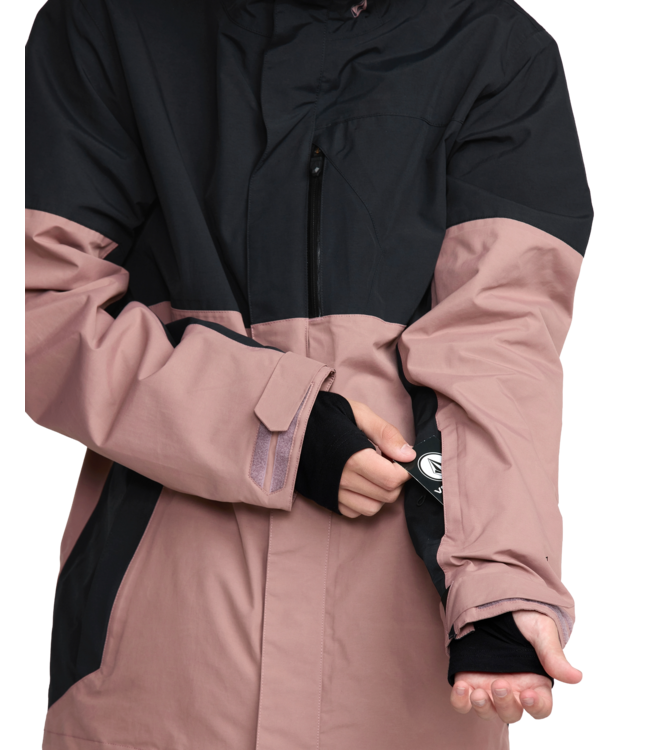 VOLCOM L INSULATED GORE-TEX JACKET PALE MAUVE 2026