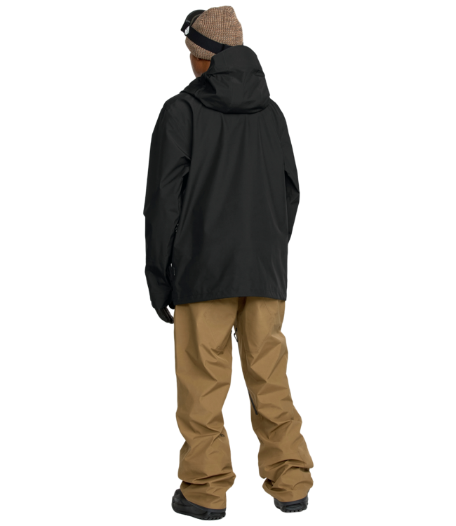 VOLCOM TESTER 3L GORE-TEX JACKET BLACK 2026