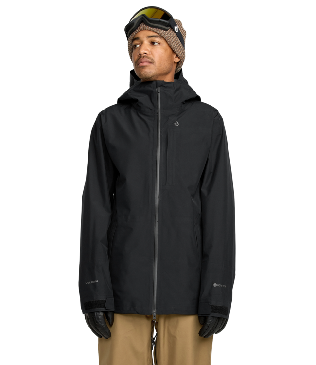 VOLCOM TESTER 3L GORE-TEX JACKET BLACK 2026