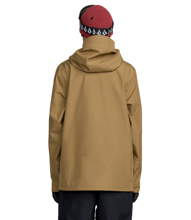 VOLCOM TESTER 3L GORE-TEX JACKET BRONZE 2026