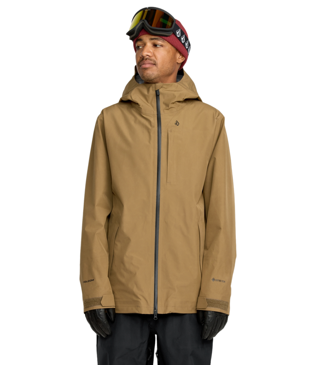 VOLCOM TESTER 3L GORE-TEX JACKET BRONZE 2026
