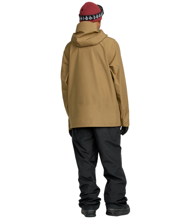 VOLCOM TESTER 3L GORE-TEX JACKET BRONZE 2026