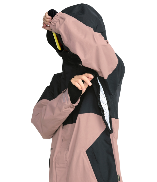 VOLCOM L GORE-TEX JACKET PALE MAUVE 2026