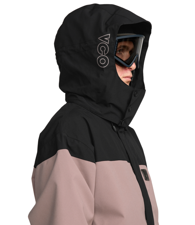 VOLCOM KLEVELAND JACKET PALE MAUVE 2026