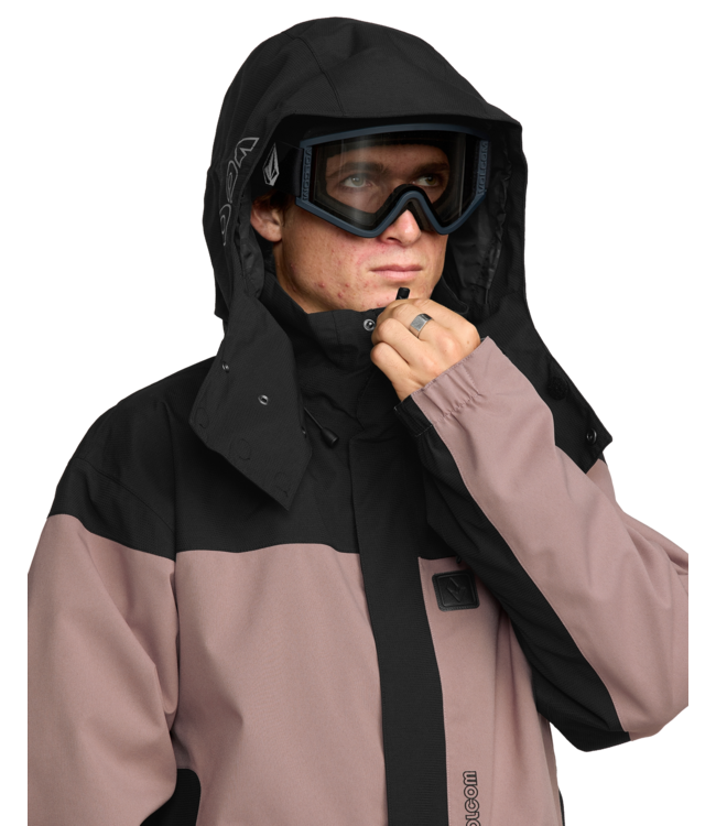 VOLCOM KLEVELAND JACKET PALE MAUVE 2026
