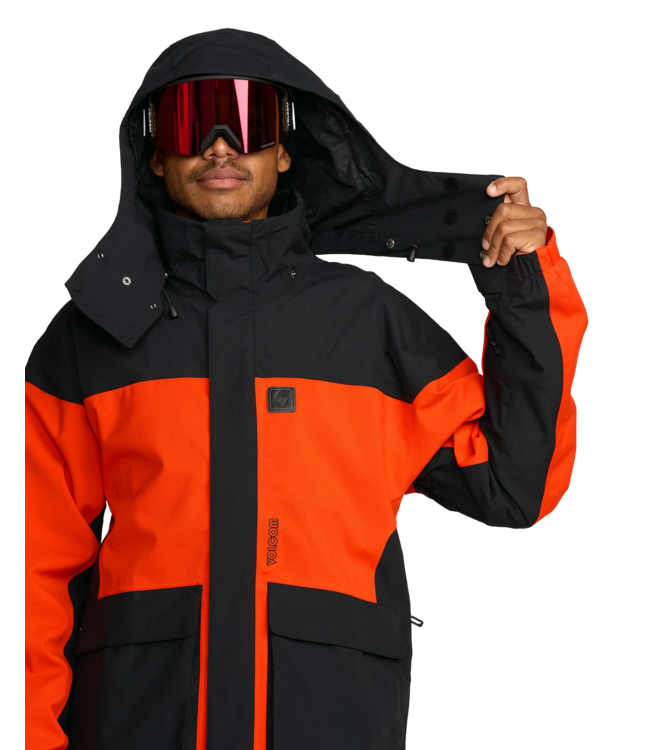 VOLCOM KLEVELAND JACKET ORANGE SHOCK 2026