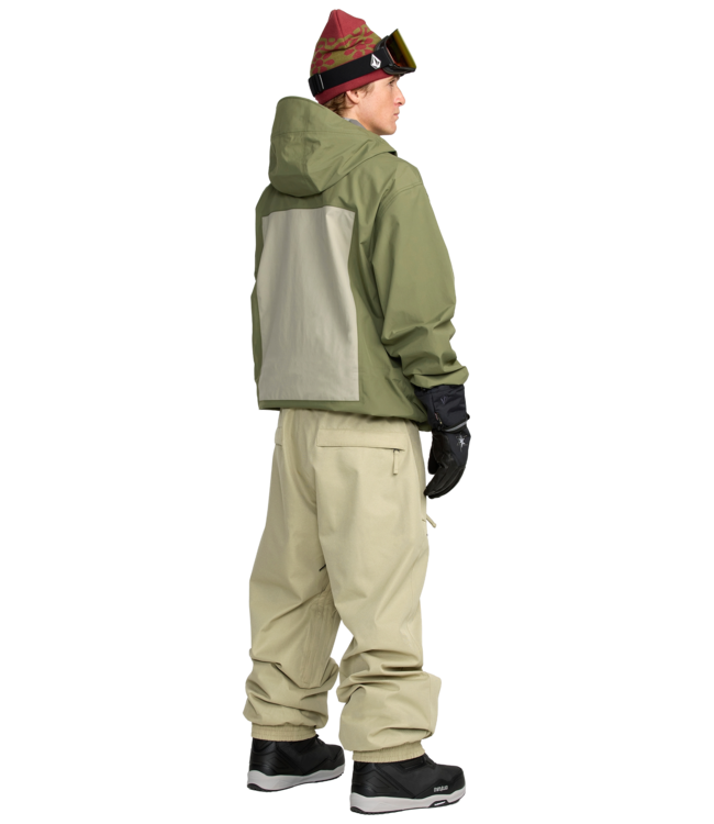 VOLCOM ARTHUR 3L JACKET DARK OLIVE 2026