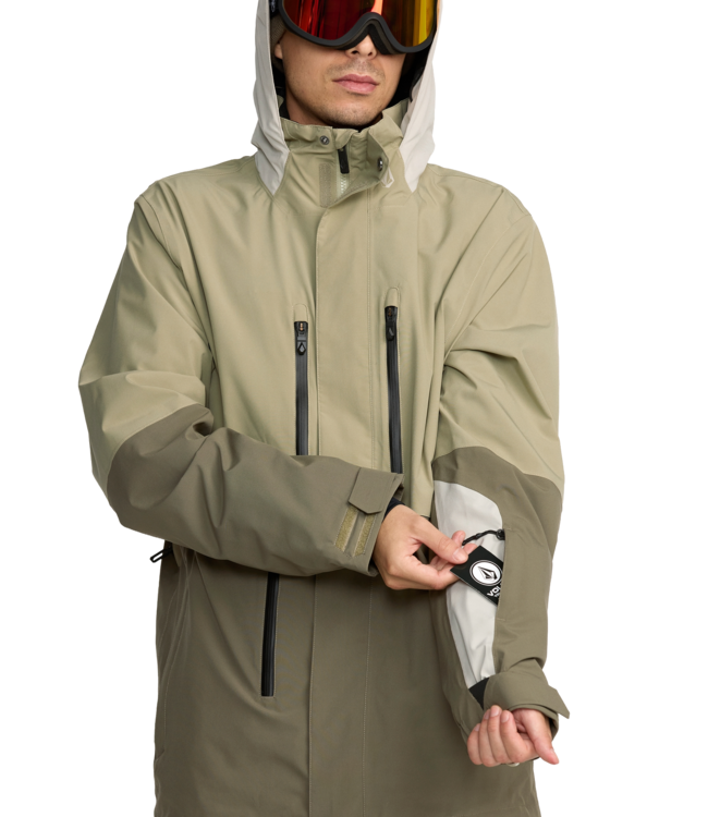 VOLCOM RANGE STRETCH 30K JACKET MOSS GREEN 2026