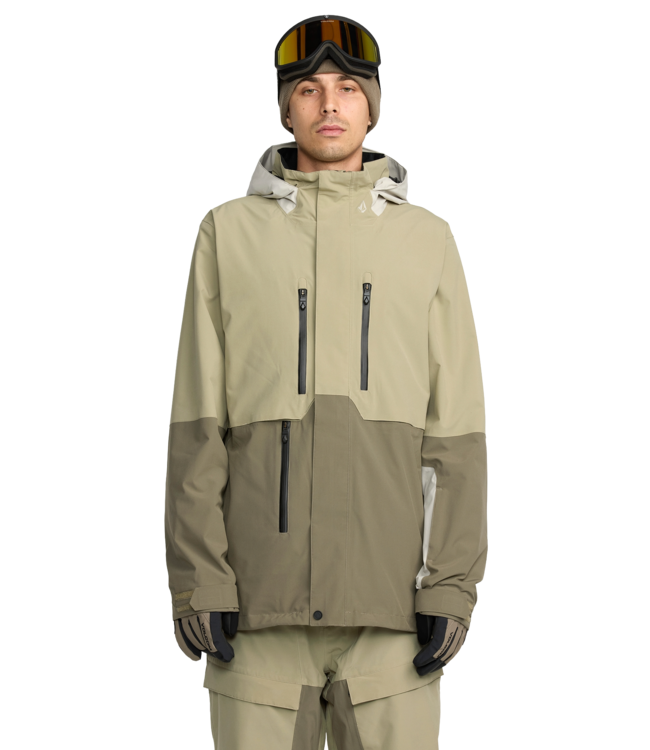VOLCOM RANGE STRETCH 30K JACKET MOSS GREEN 2026