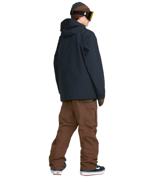 VOLCOM RAIN GORE-TEX BIB OVERALL BROWN 2026