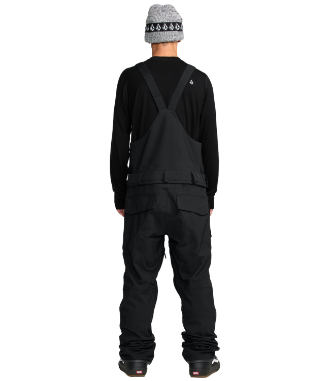 VOLCOM ROAN BIB OVERALL BLACK 2026