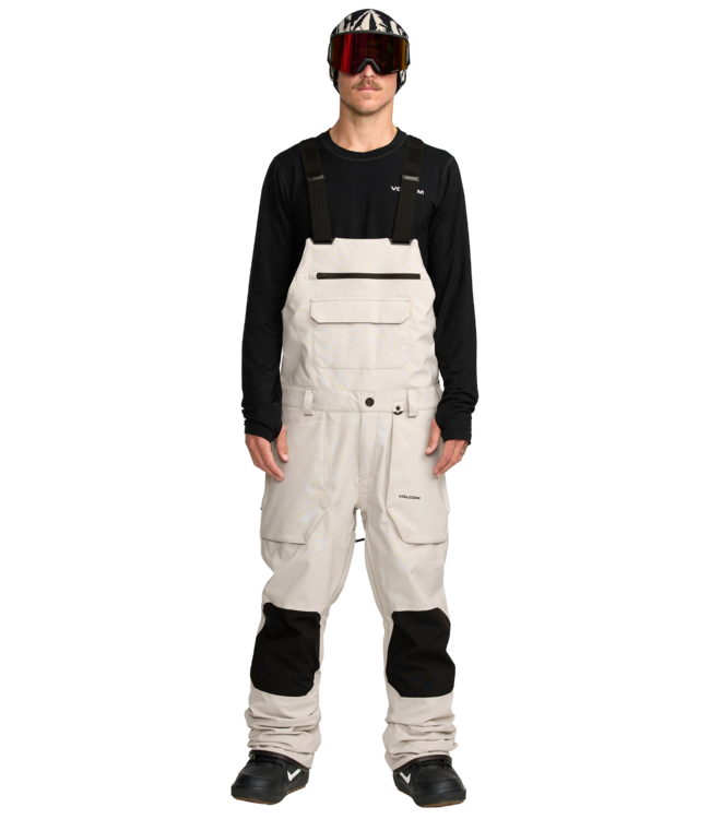 VOLCOM ROAN BIB OVERALL STONE 2026