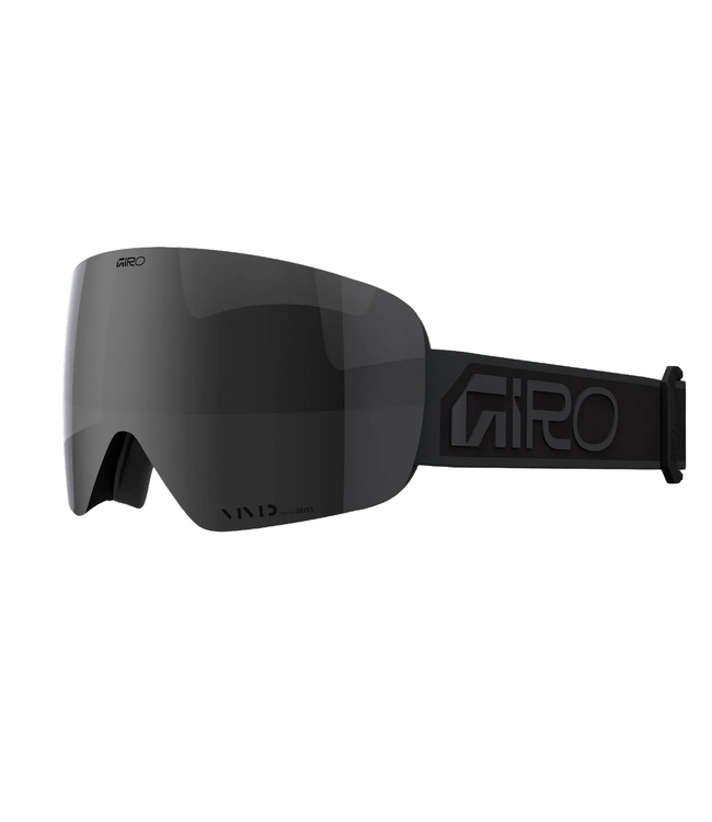 GIRO CONTOUR GOGGLE BLACK WORDMARK w/ VIVID JET BLACK / VIVID INFRARED 2026