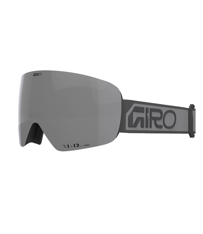 GIRO CONTOUR GOGGLE GREY WORDMARK w/ VIVID ONYX / VIVID INFRARED 2026