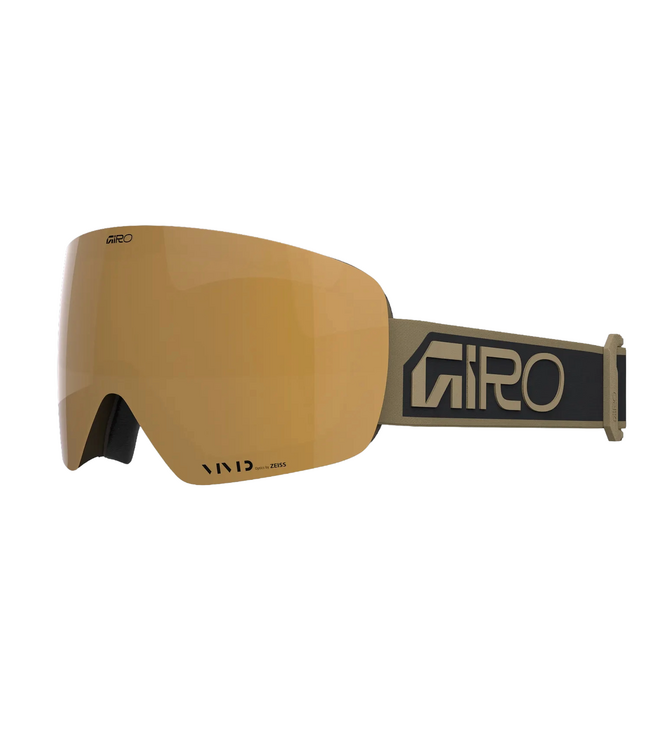 GIRO CONTOUR GOGGLE MIDNIGHT BROWN WORDMARK w/ VIVID PETROL/ VIVID INFRARED 2026