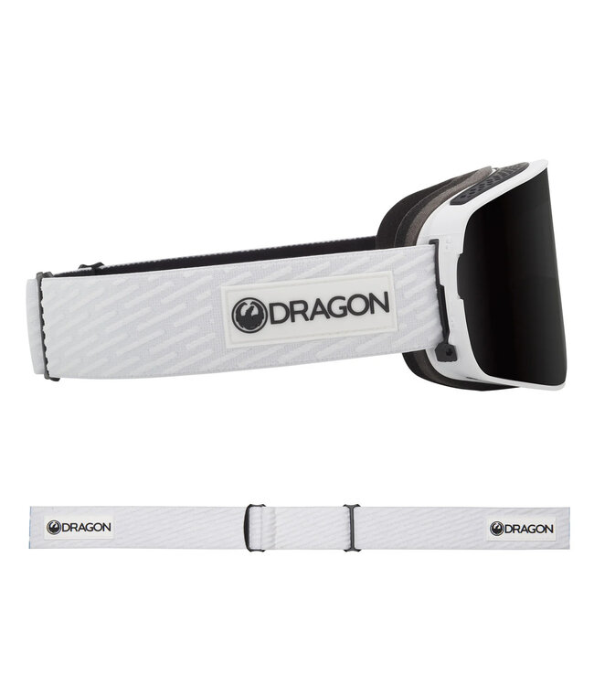 DRAGON NFX2 GOGGLE BLIZZARD w/ LUMALENS MIDNIGHT +LUMALENS LIGHT ROSE 2026