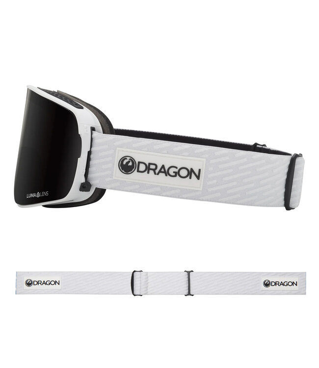 DRAGON NFX2 GOGGLE BLIZZARD w/ LUMALENS MIDNIGHT +LUMALENS LIGHT ROSE 2026