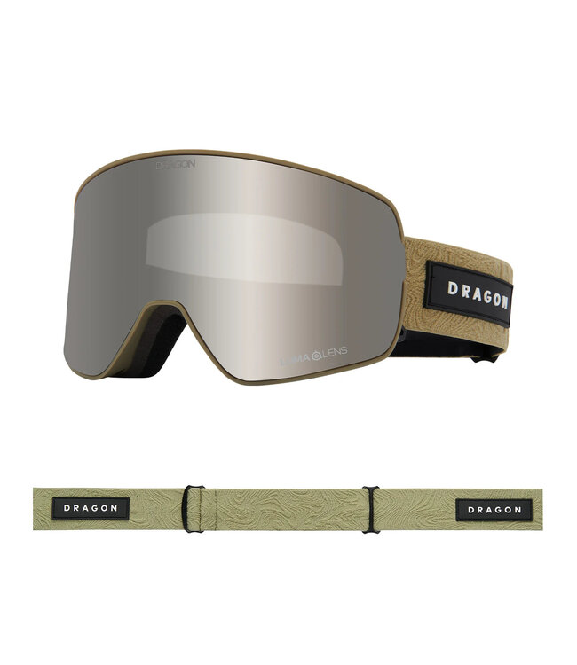 DRAGON NFX2 GOGGLE EARTH w/ LUMALENS SILVER ION +LUMALENS AMBER 2026
