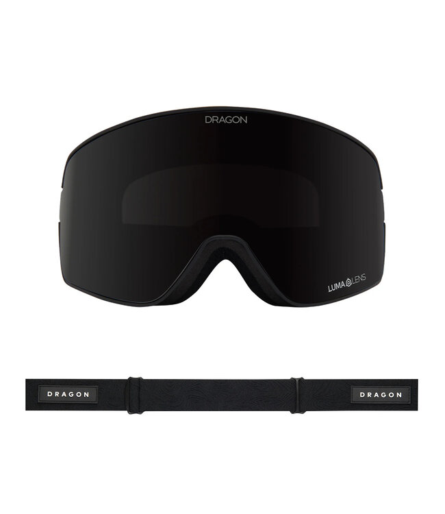 DRAGON NFX2 GOGGLE VANTAS w/ LUMALENS MIDNIGHT +LUMALENS VIOLET