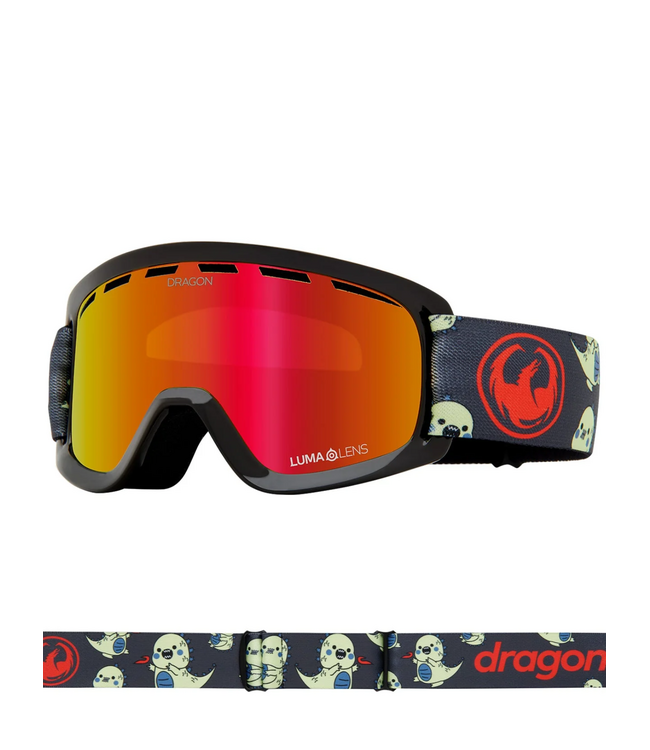 DRAGON YOUTH LIL D GOGGLE LIL KAIJU w/ LUMALENS RED ION 2026