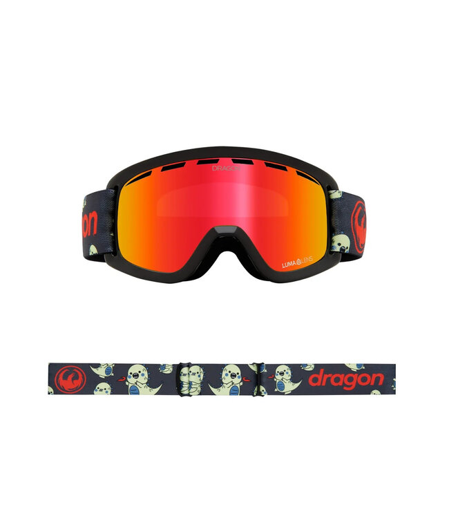 DRAGON YOUTH LIL D GOGGLE LIL KAIJU w/ LUMALENS RED ION 2026