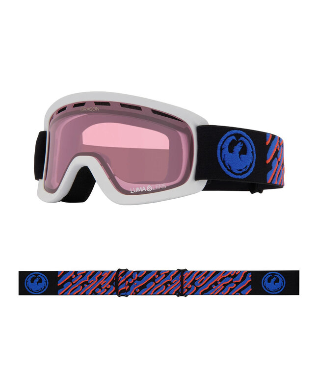 DRAGON YOUTH LIL D GOGGLE WILDSIDE w/ LUMALENS LIGHT ROSE 2026
