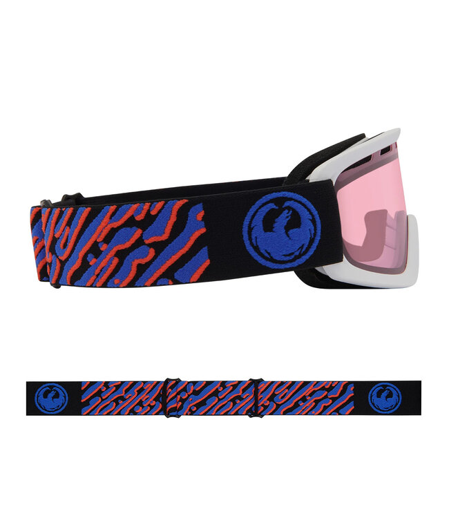 DRAGON YOUTH LIL D GOGGLE WILDSIDE w/ LUMALENS LIGHT ROSE 2026