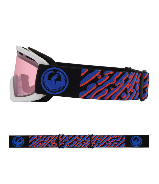 DRAGON YOUTH LIL D GOGGLE WILDSIDE w/ LUMALENS LIGHT ROSE 2026
