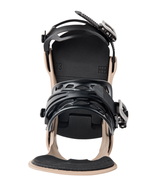 BURTON CARTEL SNOWBOARD BINDINGS SUMMIT TAUPE 2026
