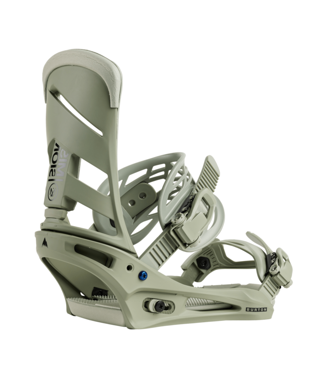 BURTON MISSION SNOWBOARD BINDINGS TALC GREEN 2026