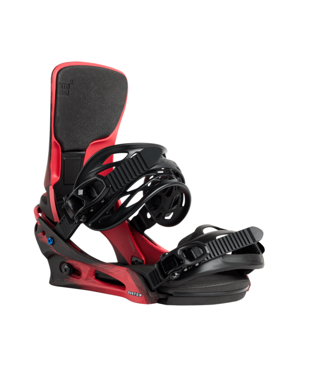 BURTON CARTEL X SNOWBOARD BINDINGS BLACK/RED 2026