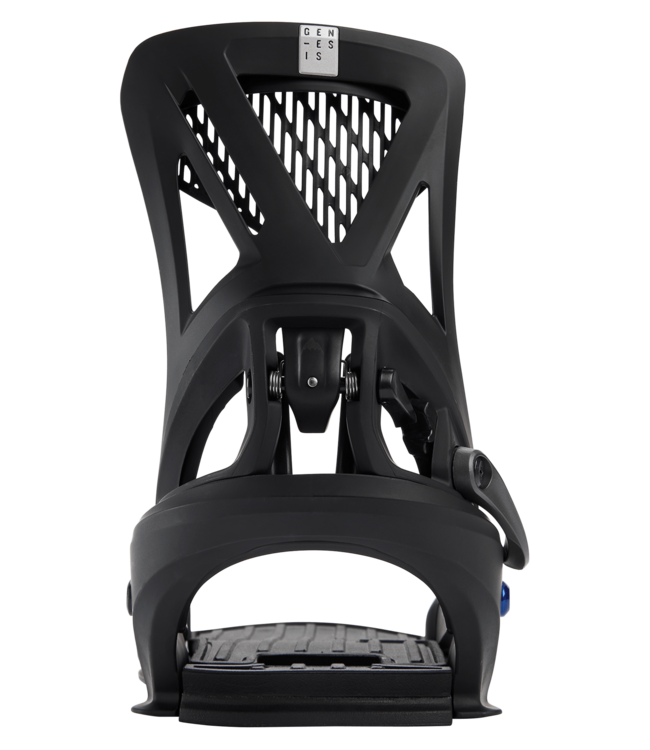 BURTON GENESIS STEP ON SNOWBOARD BINDINGS BLACK 2026