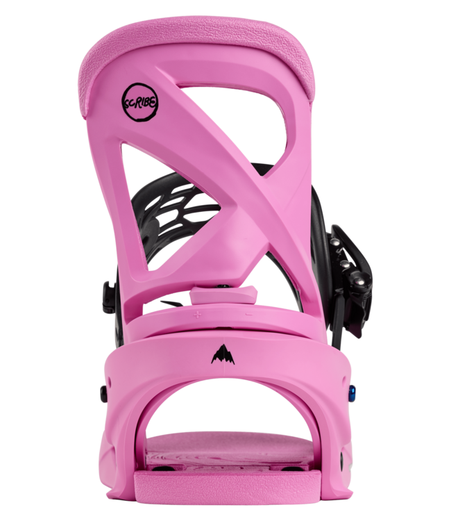 BURTON WOMENS SCRIBE SNOWBOARD BINDINGS FUCHSIA PINK 2026