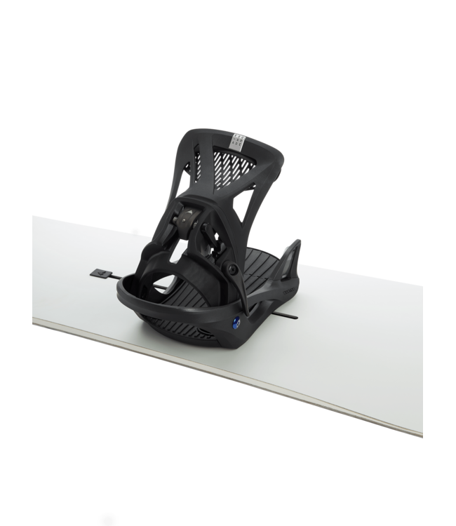 BURTON WOMENS ESCAPADE STEP ON SNOWBOARD BINDINGS BLACK 2026