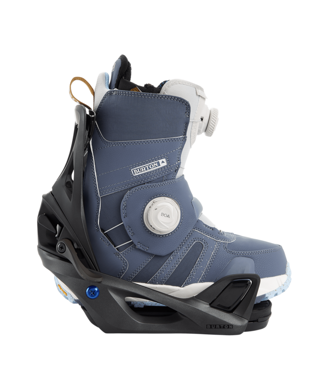 BURTON WOMENS ESCAPADE STEP ON SNOWBOARD BINDINGS BLACK 2026