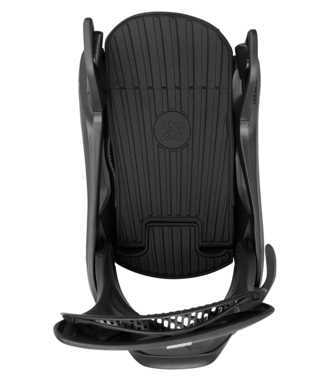 BURTON WOMENS ESCAPADE STEP ON SNOWBOARD BINDINGS BLACK 2026