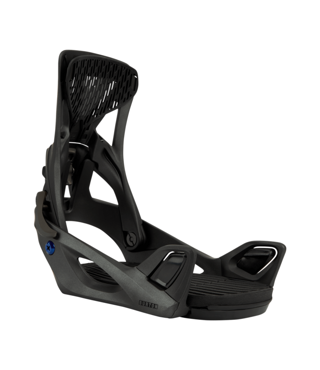 BURTON WOMENS ESCAPADE STEP ON SNOWBOARD BINDINGS BLACK 2026