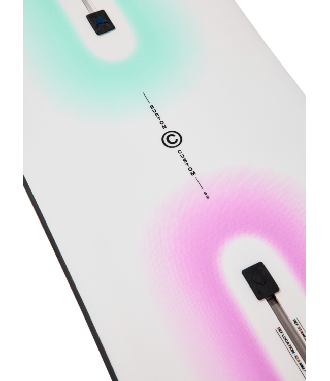 BURTON CUSTOM SNOWBOARD GLOW 2026