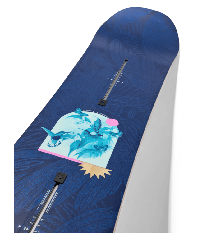 BURTON WOMENS YEASAYER SNOWBOARD 2026
